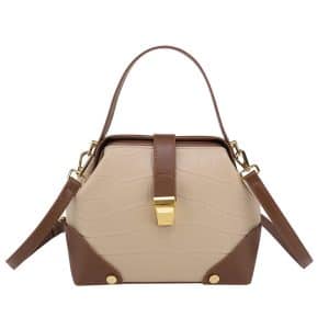 Beige color ladies sling bag