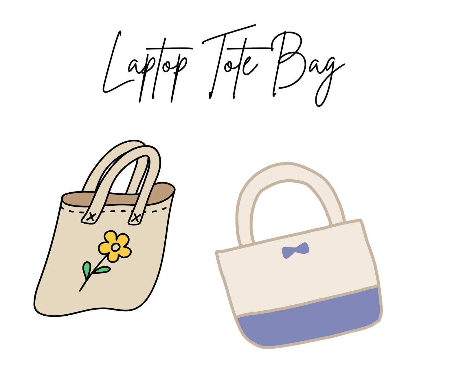 laptop tote bag