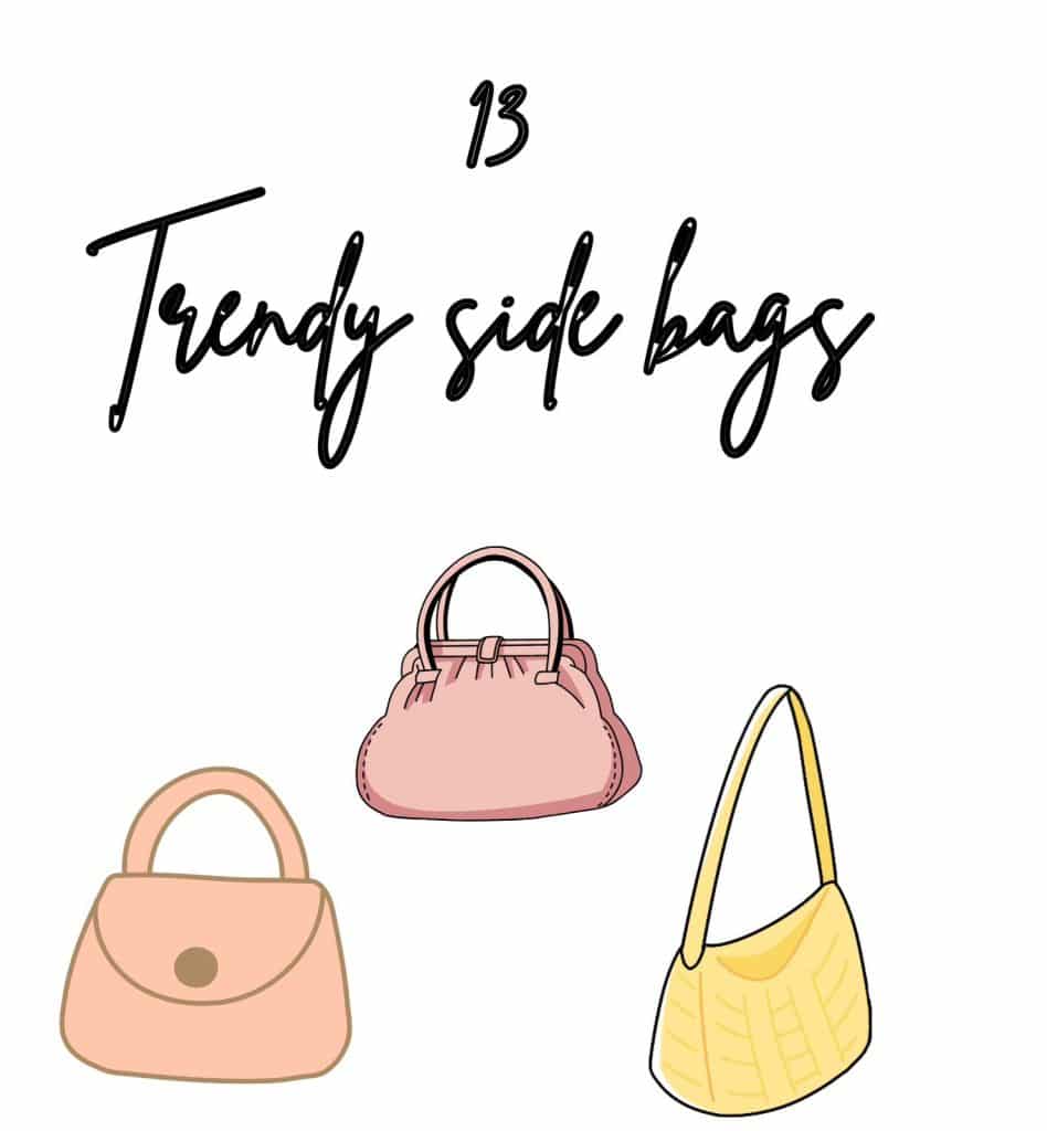 13 trendy side bags