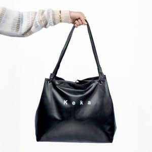 Black color Ladies Keka bag