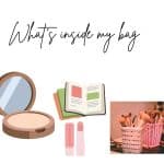 what a woman carries in her bag