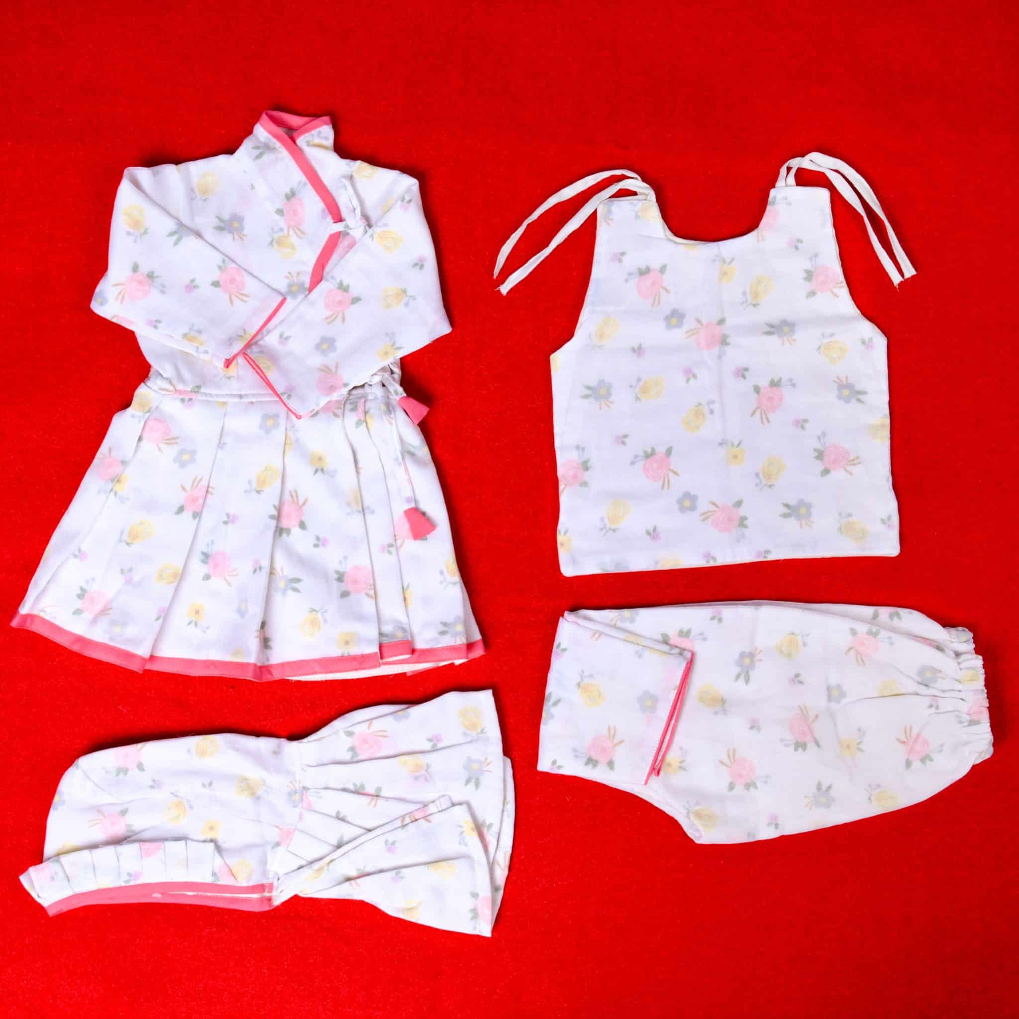 Jama set 1 (traditional baby dress)