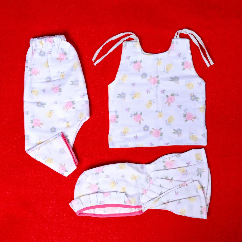 Jama set 3 (traditional baby dress)