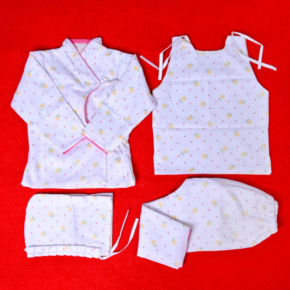 Bhoto suruwal set 1 (traditional baby dress)