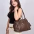 Coffee Color Prada Tote Bag